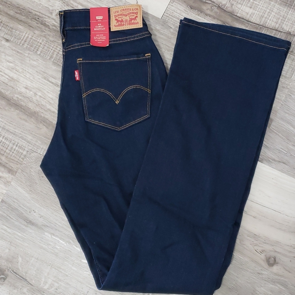 Levi's 815 Curvy Bootcut 29x32 Jeans